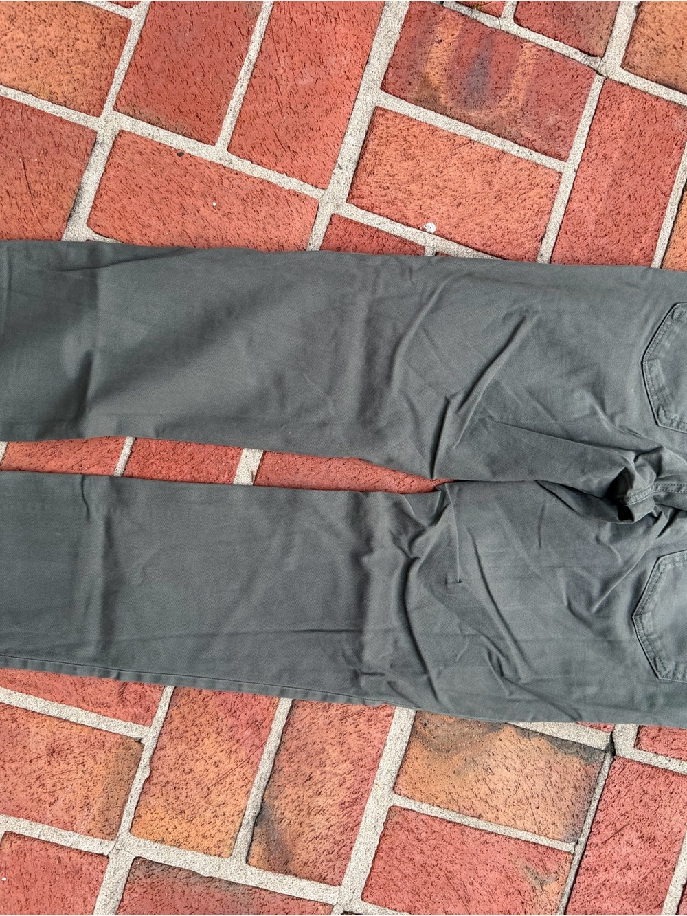 Banana Republic Men's Chinos in Charcoal Gray